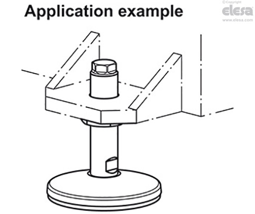 GN 36-A - Without no-slip disk