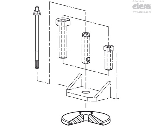 GN 37.1-A - Sans disque antiglisse monté