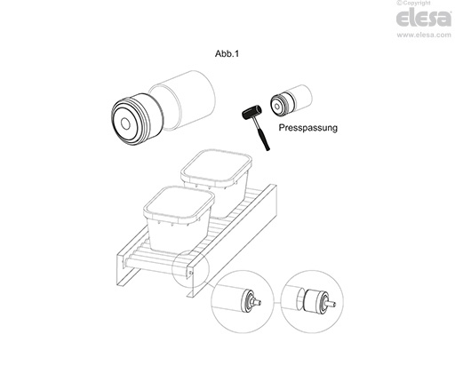 GVI - Gelagerte Tragrollen