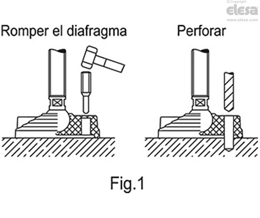 LVQ.F-SST-VD (inch sizes) - Sin disco antideslizante