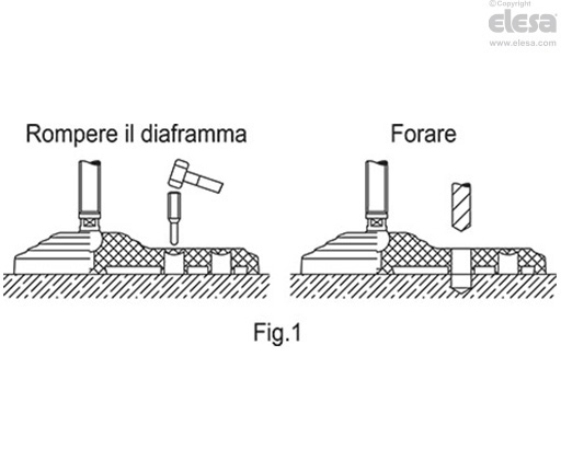 LVQ.FO-SST (inch sizes) - Without no-slip disk