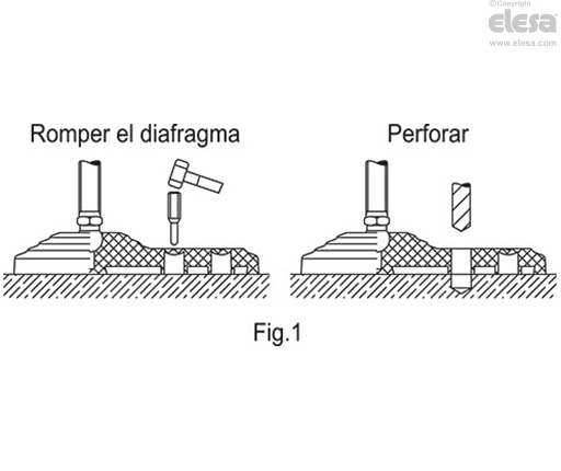 LVQ.FO-SST (inch sizes) - Sin disco antideslizante
