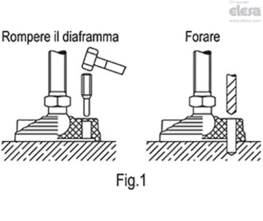 LV.F-AS-ESD-C - Con disco antiscivolo
