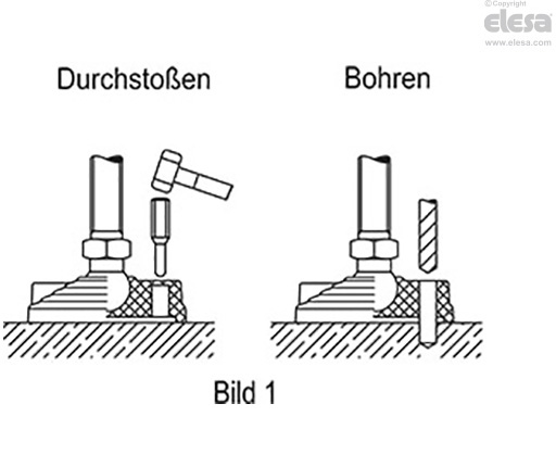 LV.F-AS - Mit rutschfeste Gummiauflage