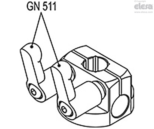 MSM-B - Base for connecting clamps