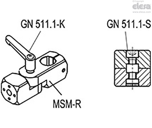 MSM-FR - Morsetti girevoli