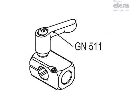 MSM-H - Connecting clamps