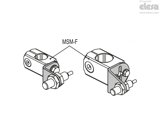 MSM-LA - Sensor holders