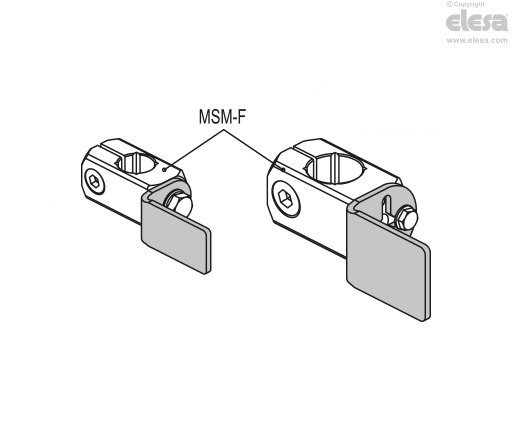 MSM-LB - Connecting plates