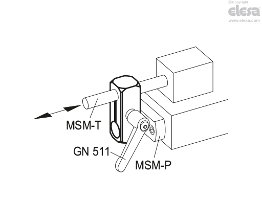 MSM-PH - Connecting clamps