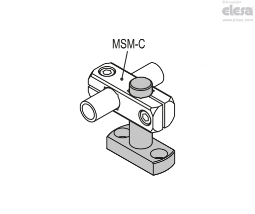 MSM-P - Flanschbolzen