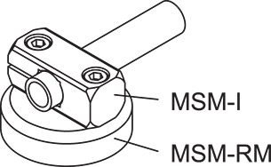 MSM-RM - Magnetic bases