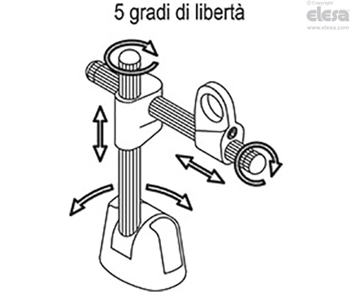 MSR.60-B - Base di supporto