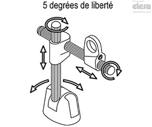 MSR.60-B - Base de support