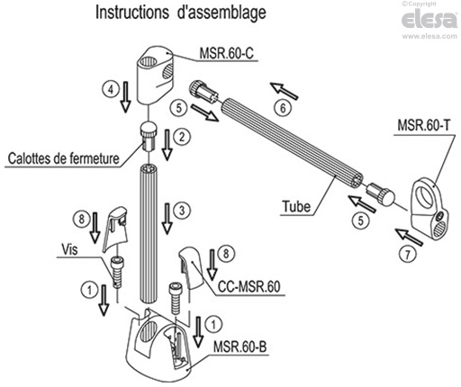 MSR.60-B - Base de support