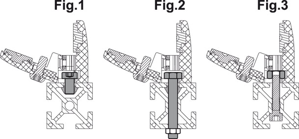 PC - Steel screw and nut