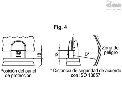 PC - Tornillo y tuerca de acero