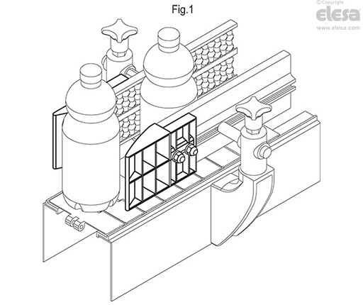 PGL-2 - Module séparateur pour guides latéraux
