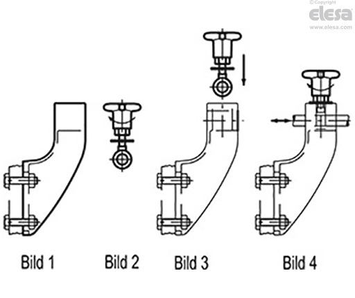SPF. - Verstellbare Haltewinkel