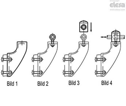 SPR. - Verstellbare Haltewinkel