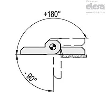 CFMX-SH - Holes for countersunk screws