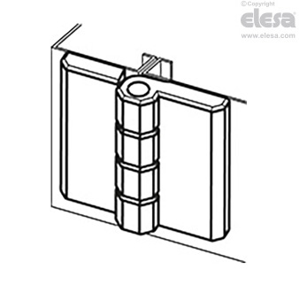CFMX-SH - Holes for countersunk screws
