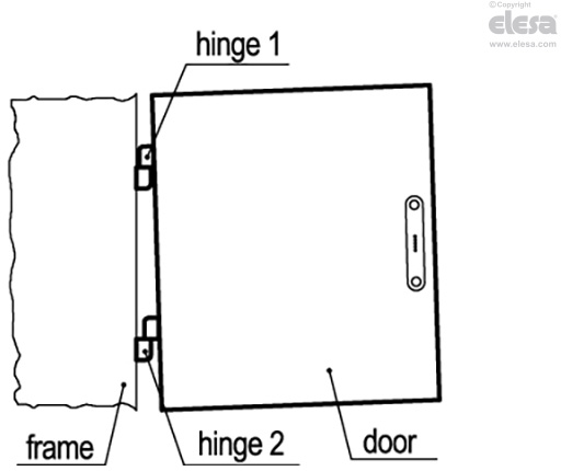 CFN-B - Nickel-plated brass bosses with threaded hole