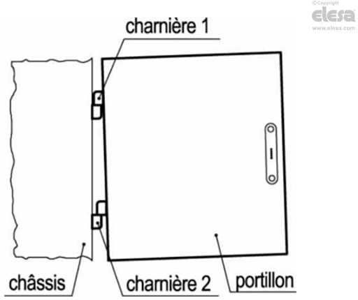 CFN-B - Douilles en laiton nickelé avec trou fileté