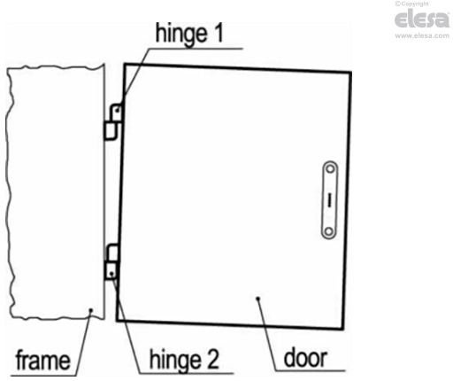 CFN-B - Nickel-plated brass bosses with threaded hole