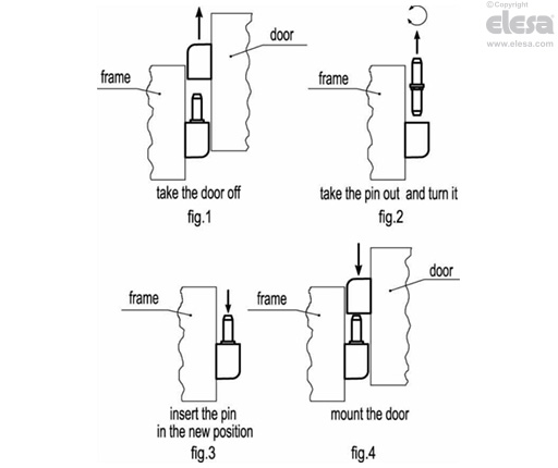 CFN-B - Nickel-plated brass bosses with threaded hole