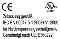 CFSQ-C-A-D-IP69K - Axialer Stecker, Sicherheitsschalter rechts