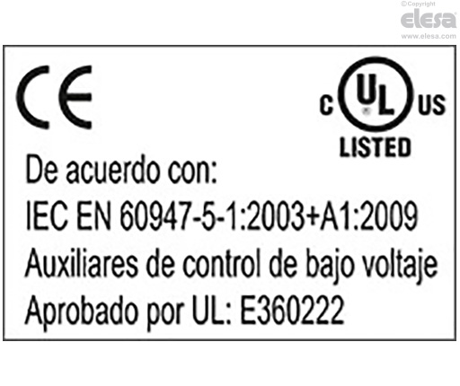 CFSQ-C-A-D-IP69K - Conector axial, microinterruptor en la derecha