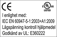 CFSQ-C-A-D - Axiell anslutning, mikrobrytare till höger, arbetsvinkel start 0°