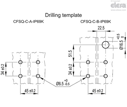 CFSQ-C-A-D-IP69K - Axial connector, microswitch on the right