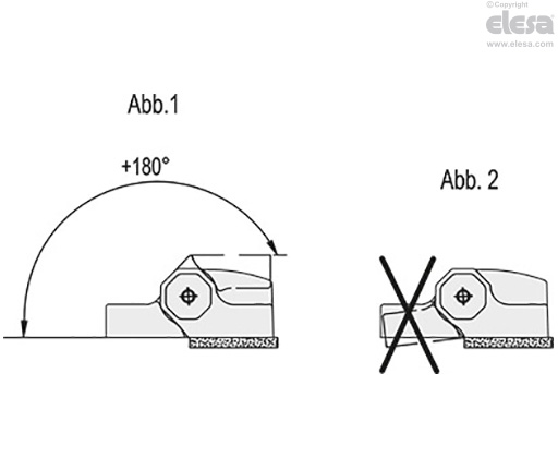 CFSW-C-A - Anschlussstecker oben