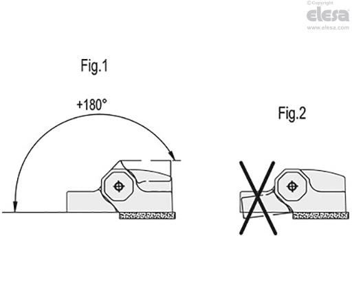 CFSW-C-A - 8 pole male connector, top axial output