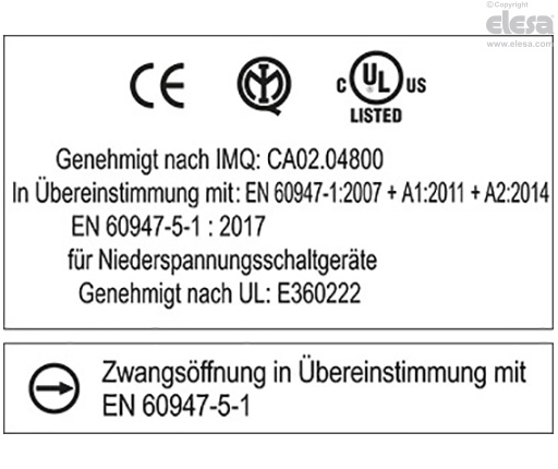 CFSW-C-A - Anschlussstecker oben