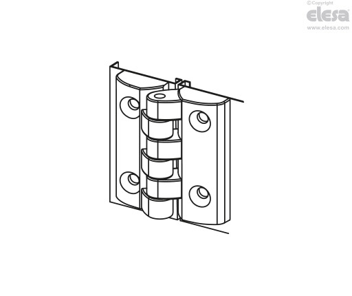 CFTX-PP - Stainless steel pin