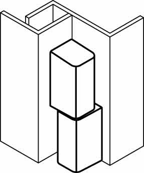 CMN - Lift-off Hinges