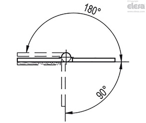 GN 1366-A - Without lubricating nipple