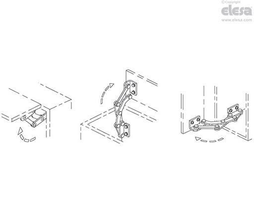 GN 7231-L - Fissaggio sinistro