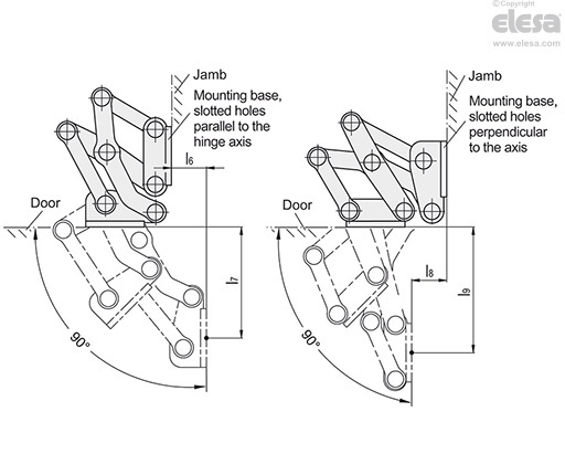 GN 7231-L - Left fixing