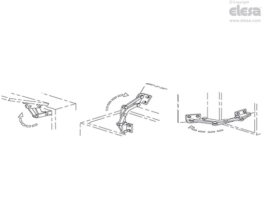GN 7233-L - Linke Befestigung
