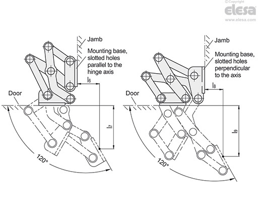 GN 7233-L - Left fixing
