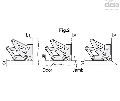 GN 7233-L - Left fixing