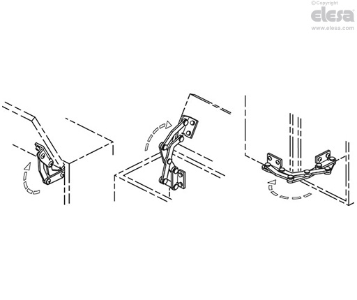 GN 7237-L - Left fixing