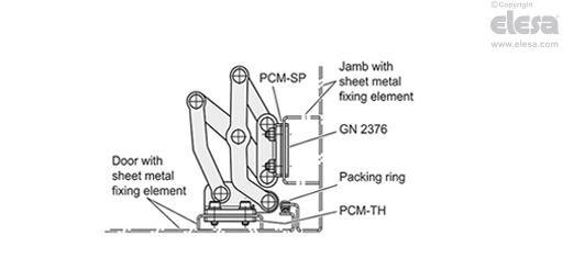 GN 7237-L - Left fixing