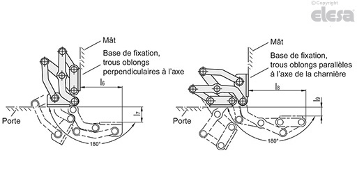 GN 7237-L - Fixation gauche