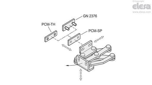 GN 7237-L - Left fixing