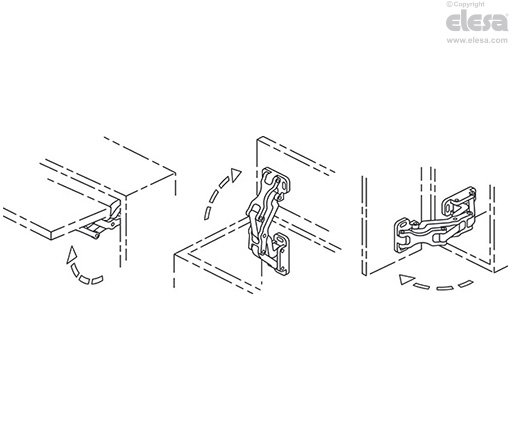 GN 7241 - Cerniera articolata